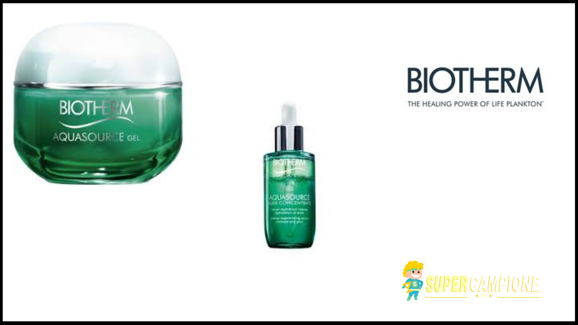 Campioni omaggio siero Biotherm Aquasource